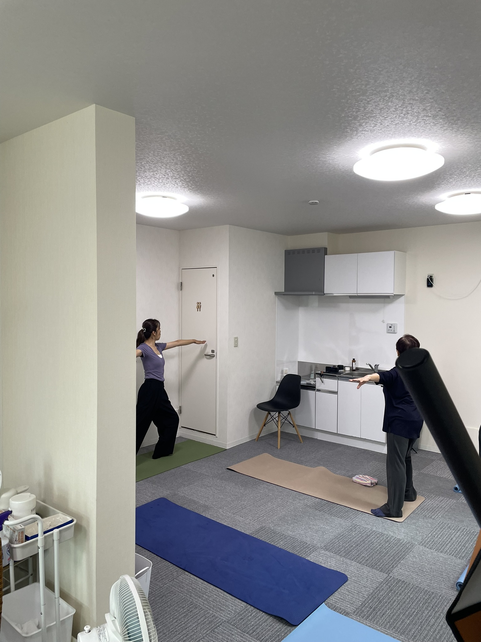 セルフリンパマッサージ＆ストレッチ教室ありがとうございました。